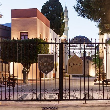 Utopia Luxury Suites - Old Town Rhodes City Exteriér fotografie