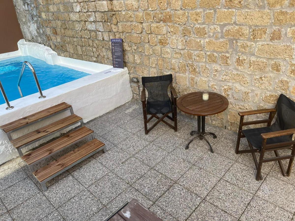 Utopia Luxury Suites - Old Town Rhodes City Exteriér fotografie