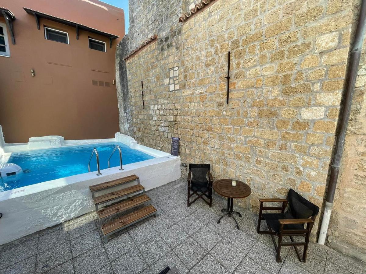 Utopia Luxury Suites - Old Town Rhodes City Exteriér fotografie