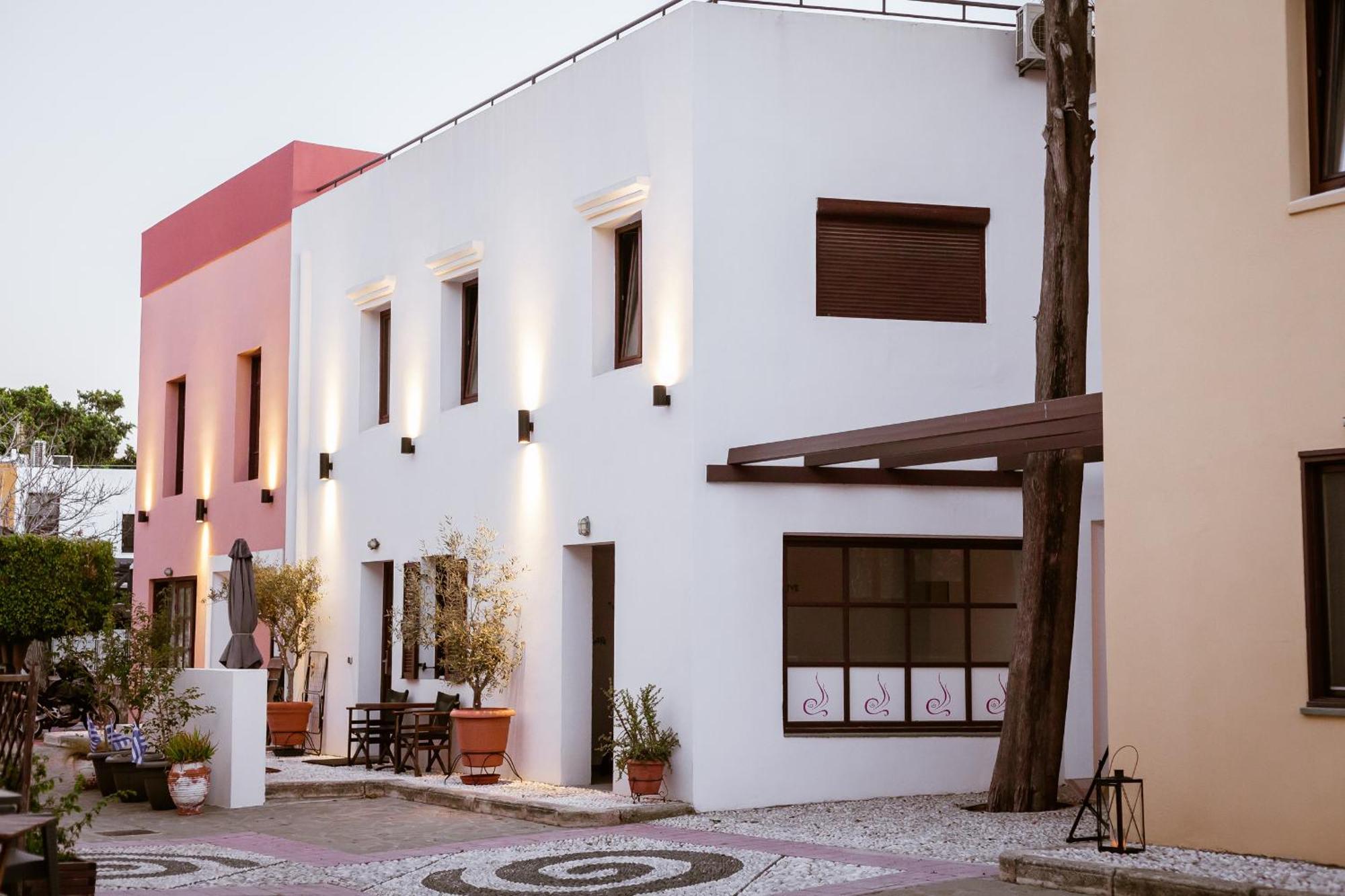 Utopia Luxury Suites - Old Town Rhodes City Exteriér fotografie