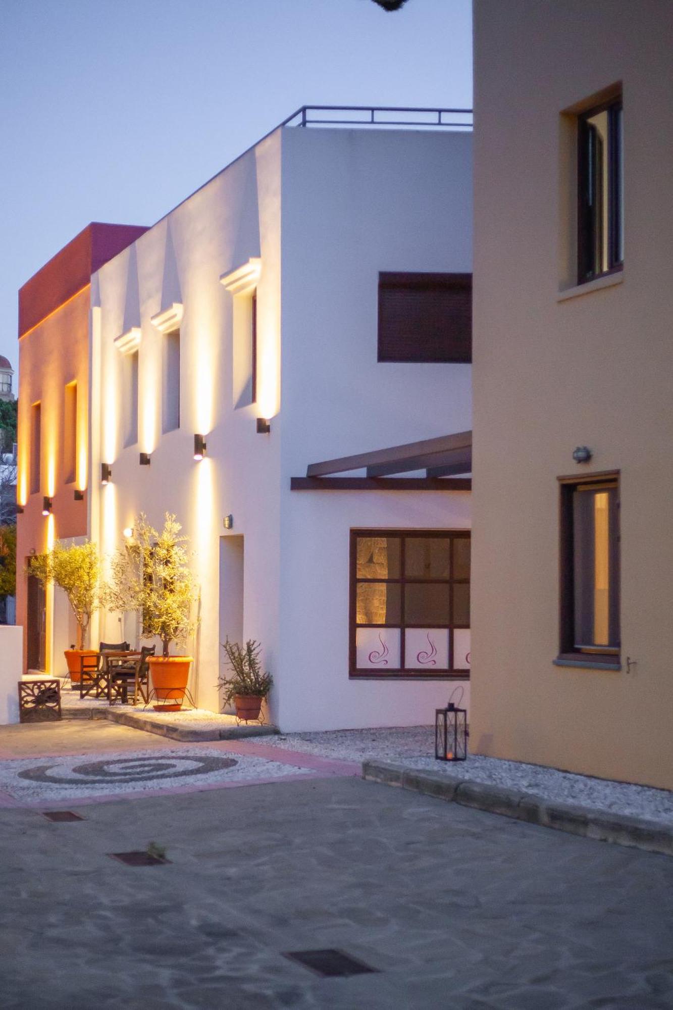 Utopia Luxury Suites - Old Town Rhodes City Exteriér fotografie