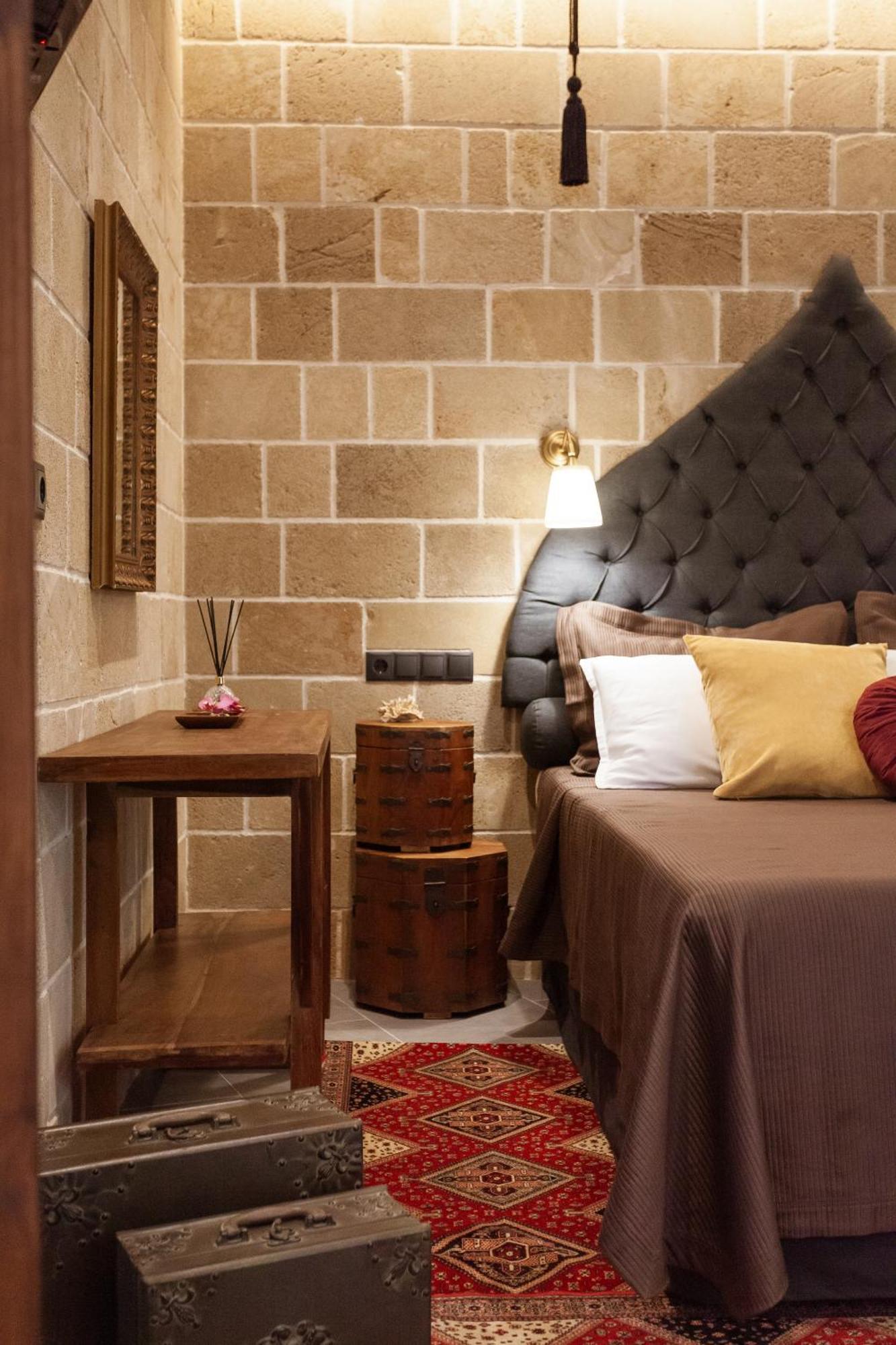Utopia Luxury Suites - Old Town Rhodes City Exteriér fotografie