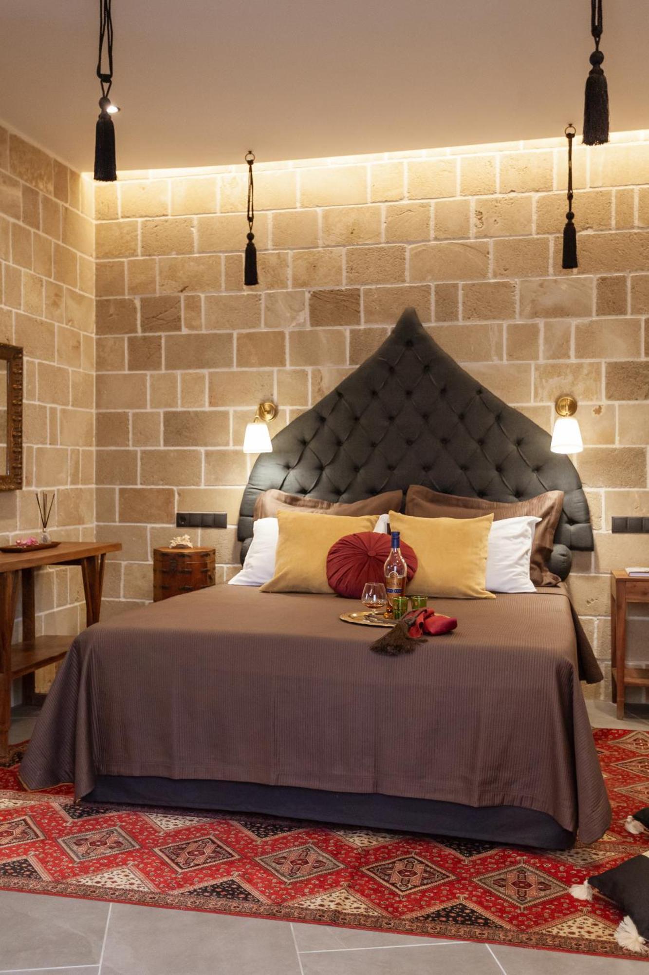 Utopia Luxury Suites - Old Town Rhodes City Exteriér fotografie