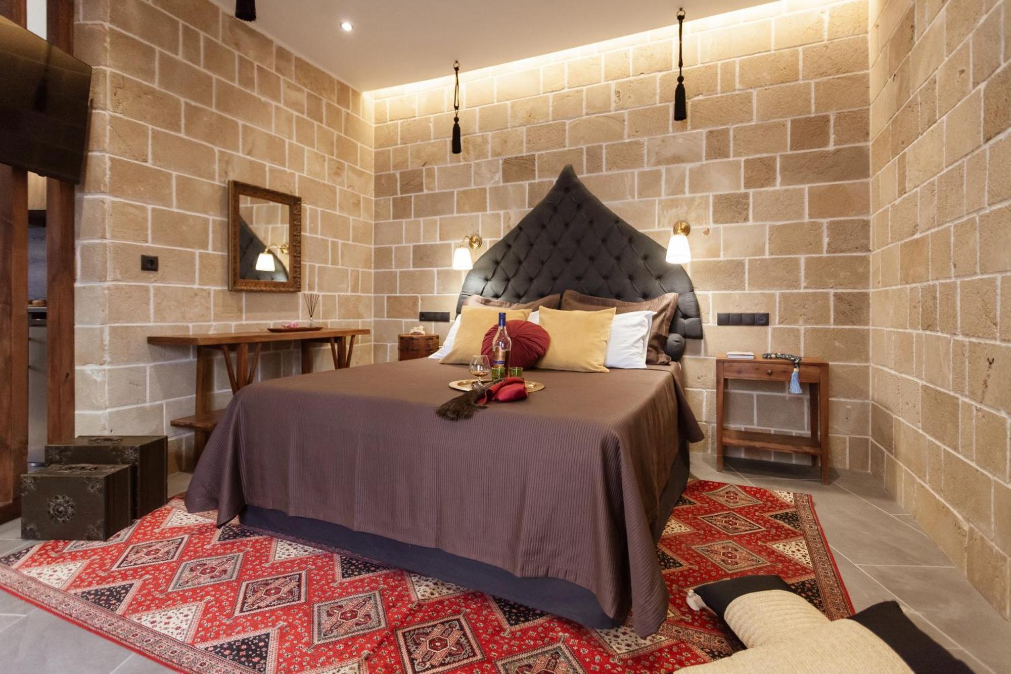 Utopia Luxury Suites - Old Town Rhodes City Exteriér fotografie