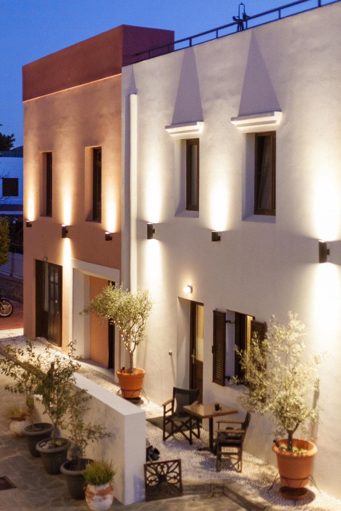 Utopia Luxury Suites - Old Town Rhodes City Exteriér fotografie